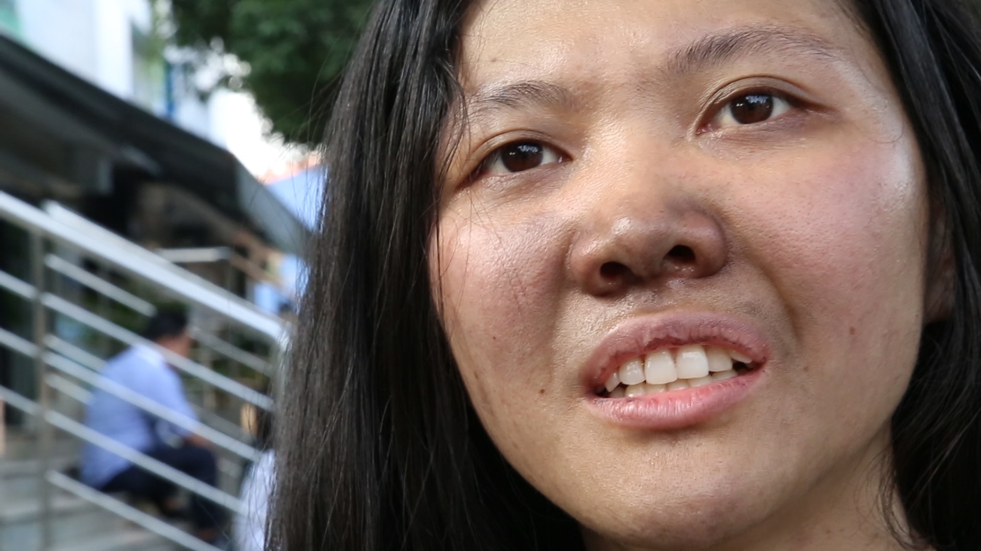 Nguoi dan ke lai phut 'sinh - tu' trong vu chay o quan 8 hinh anh