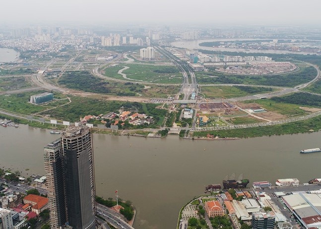 Cuu Chu tich TP.HCM Vo Viet Thanh noi ve quy hoach Thu Thiem hinh anh