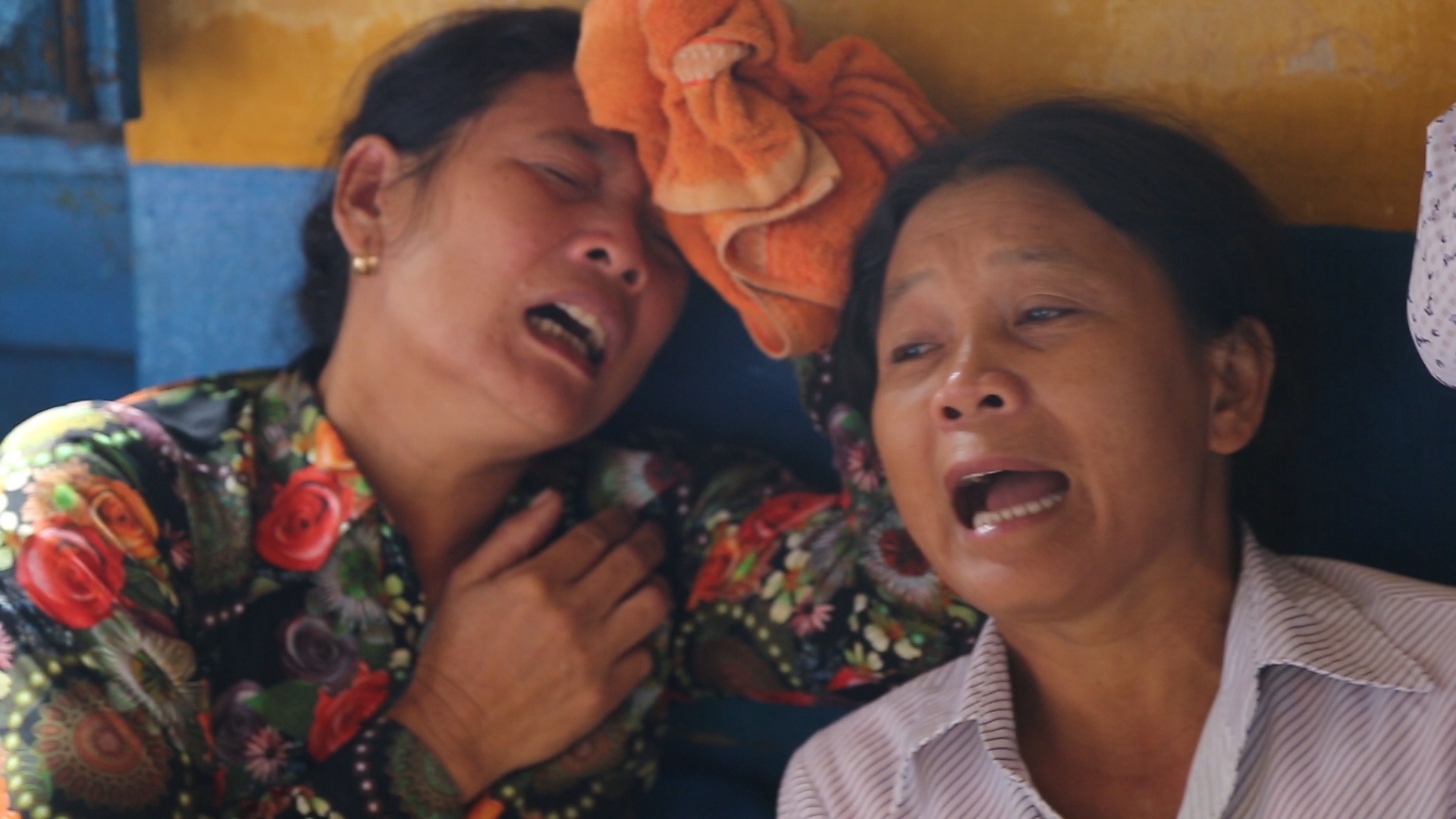 Nguoi nha nan nhan phan ung du doi khi gap bi cao Nguyen Huu Tinh hinh anh