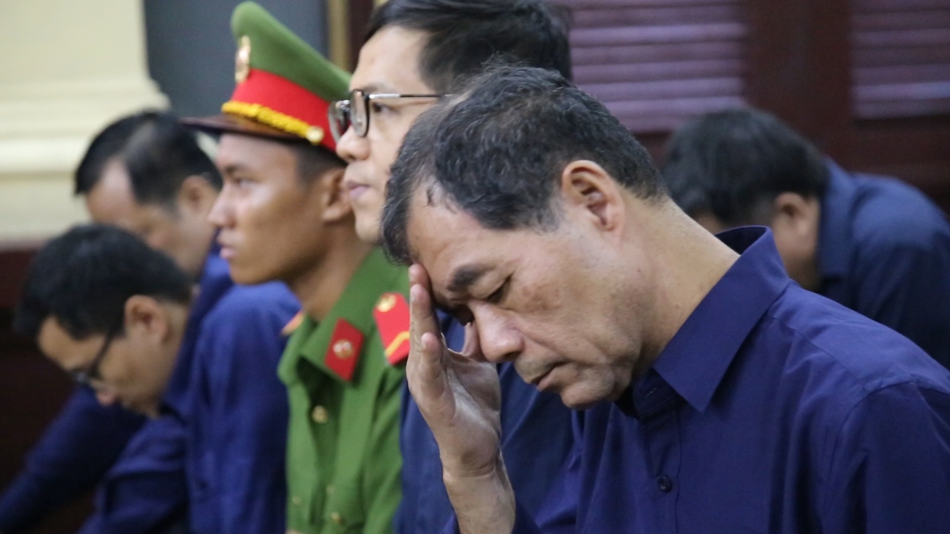 An ninh that chat tai phien toa xet xu Pham Cong Danh - Tram Be hinh anh