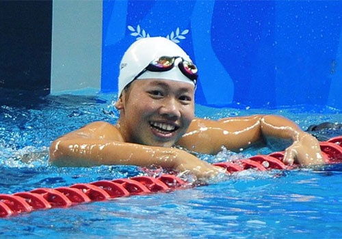 Boi thu tren duong dua xanh cua Anh Vien tai ASIAD hinh anh