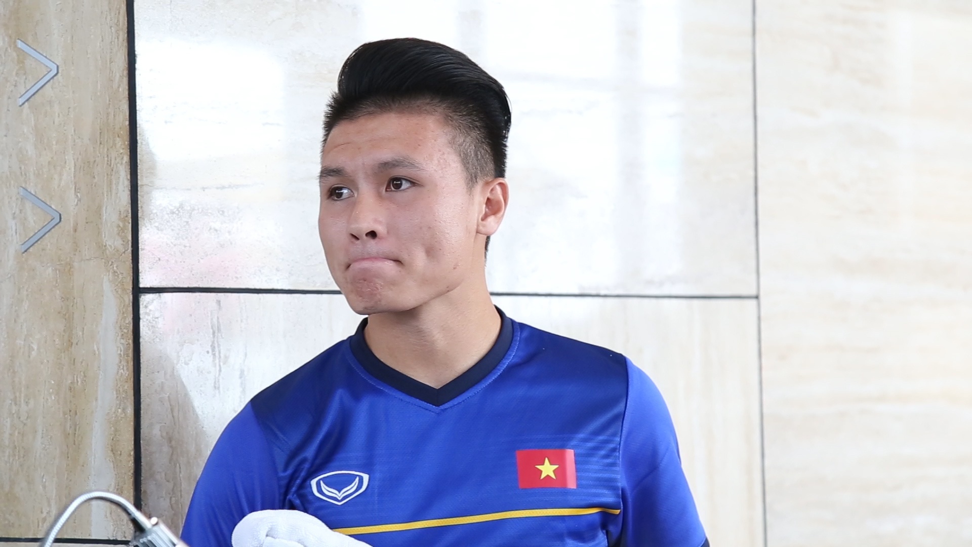 Quang Hai: 'Olympic Viet Nam phai co gang nhieu hon nua tai ASIAD' hinh anh