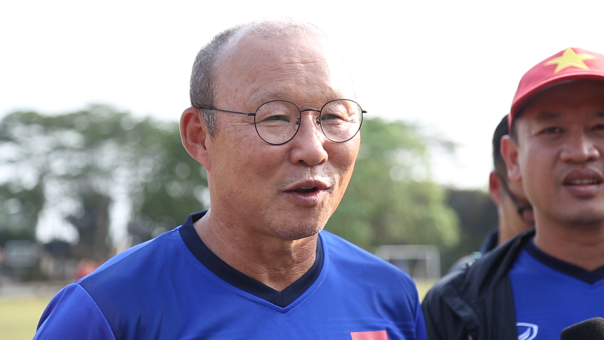 HLV Park Hang-seo: 'Chung toi khong tranh gap Han Quoc' hinh anh