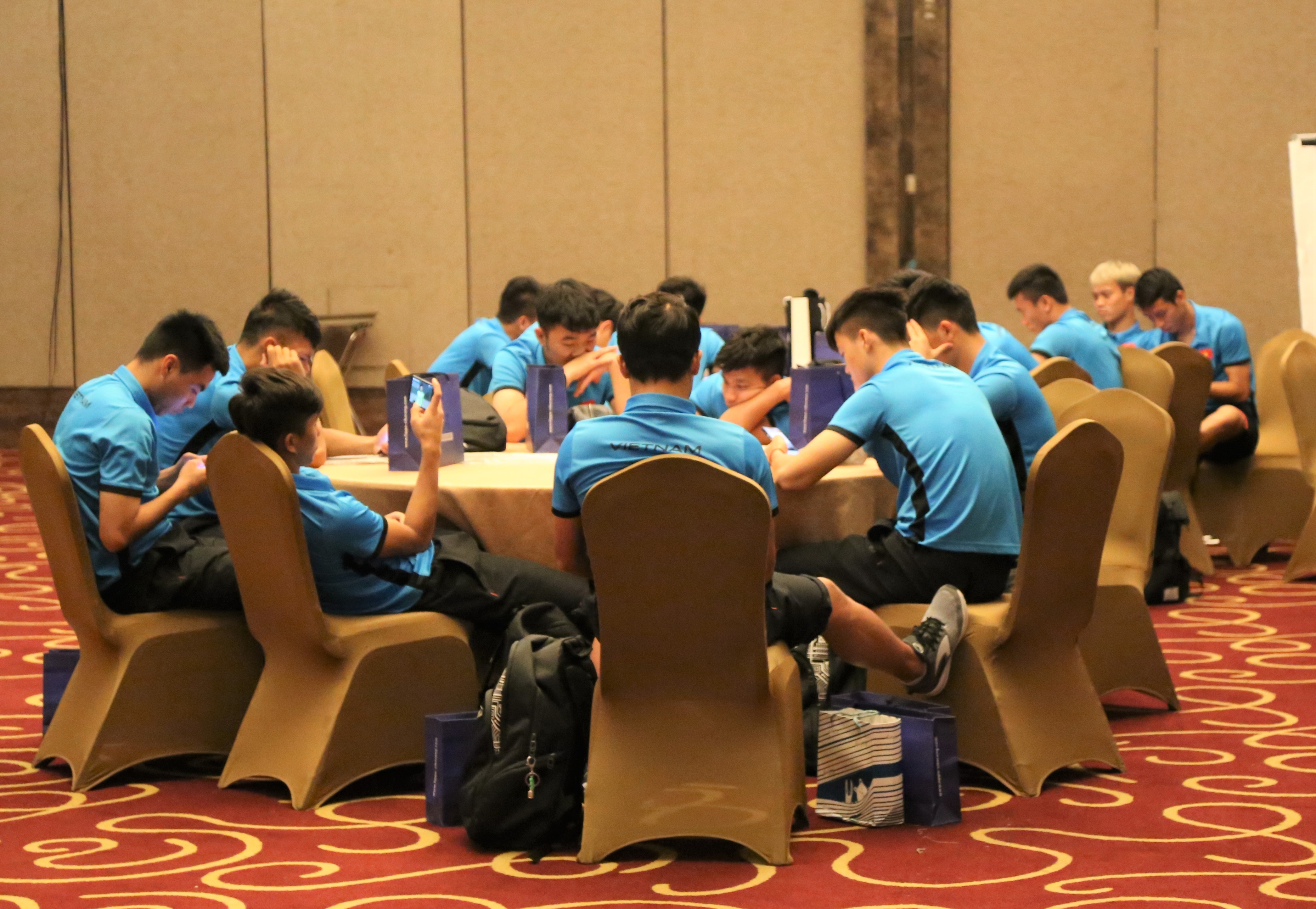 Can canh khach san moi cua Olympic Viet Nam tai ASIAD hinh anh