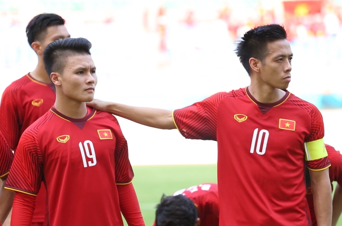 Truong doan Olympic Bahrain: Quang Hai du choi bong tai chau Au hinh anh