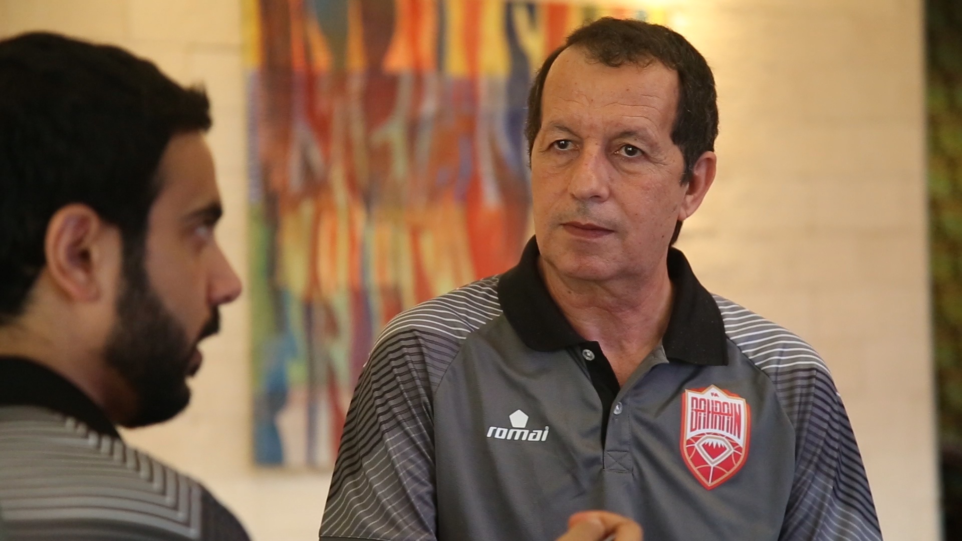 Noi o cua Bahrain - doi gap Olympic Viet Nam tai vong knock-out ASIAD hinh anh