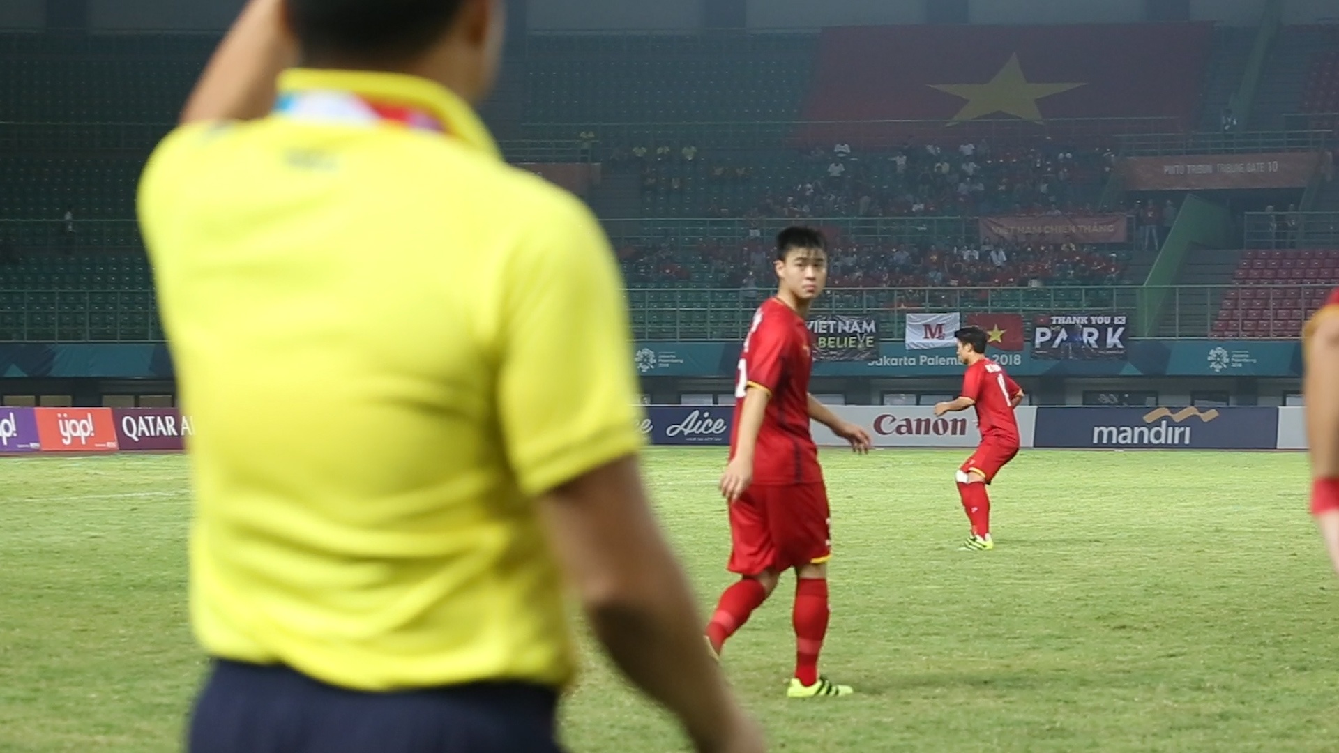 Menh lenh cho Olympic Viet Nam: 'Hay tap trung, tap trung ngay tu dau' hinh anh