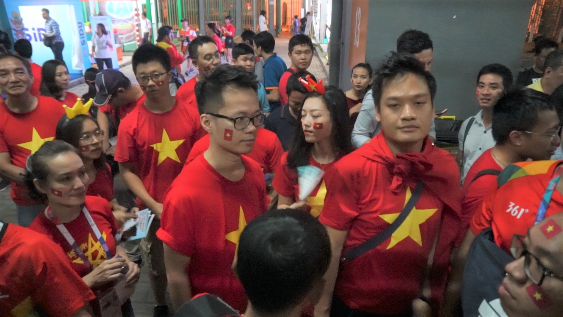 CDV Viet Nam xep hang vao san tiep lua Olympic Viet Nam hinh anh