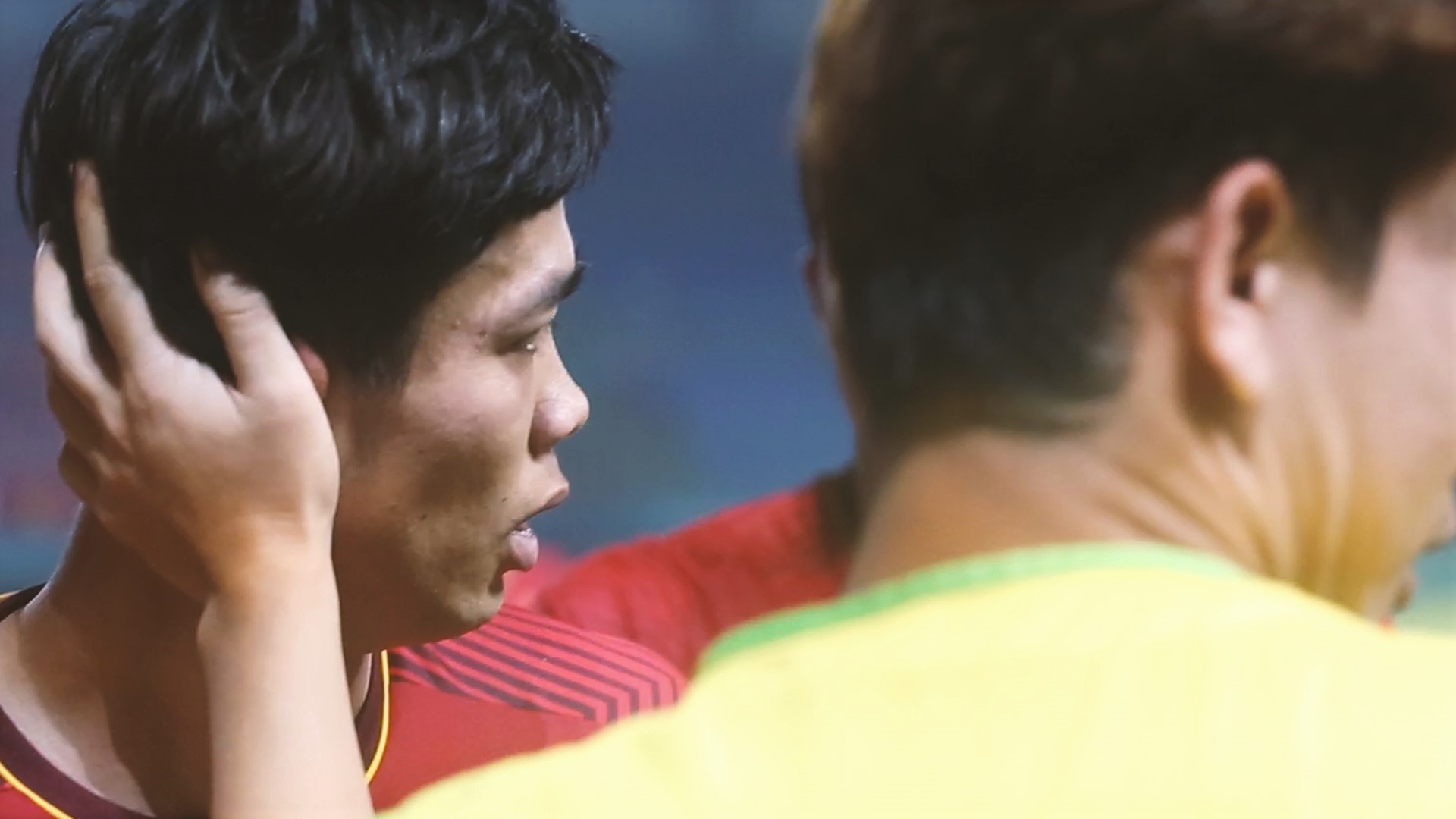 Nhin lai chien thang cua Olympic Viet Nam tren dat Indonesia hinh anh