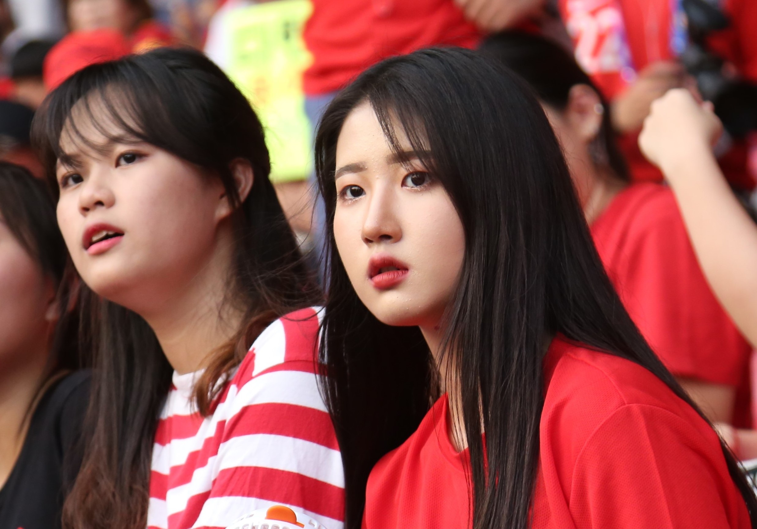 CDV nu xinh dep cua Han Quoc het minh co vu Son Heung-min hinh anh