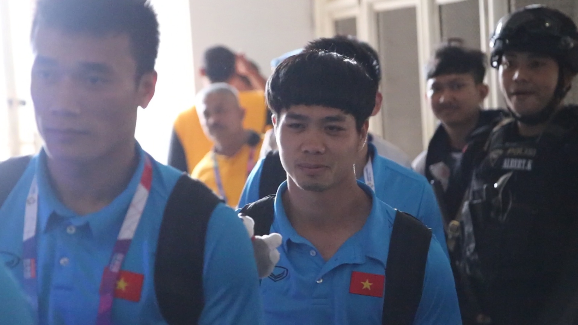 Olympic Viet Nam co mat tai SVD, san sang tao len lich su hinh anh