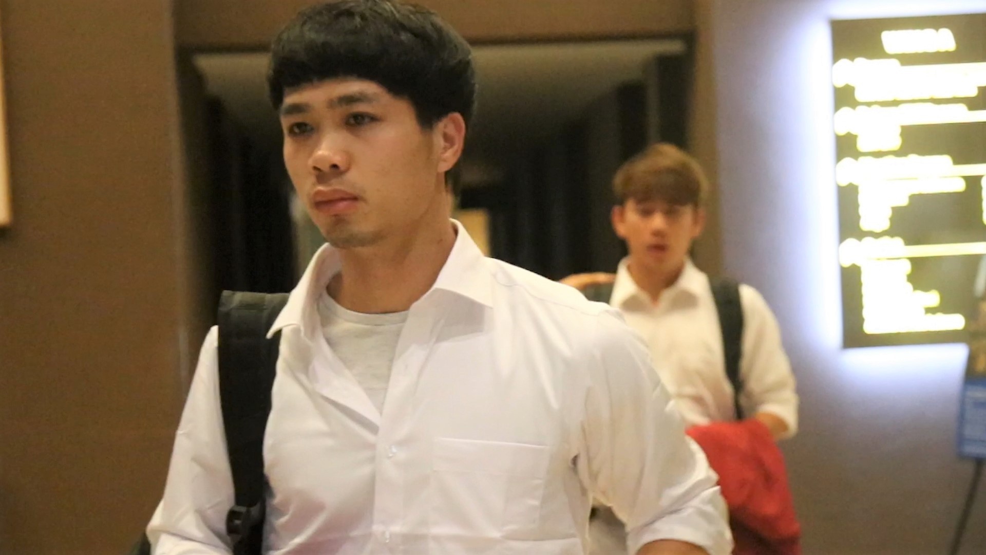 Olympic Viet Nam roi khach san sang som ra san bay ve nuoc hinh anh