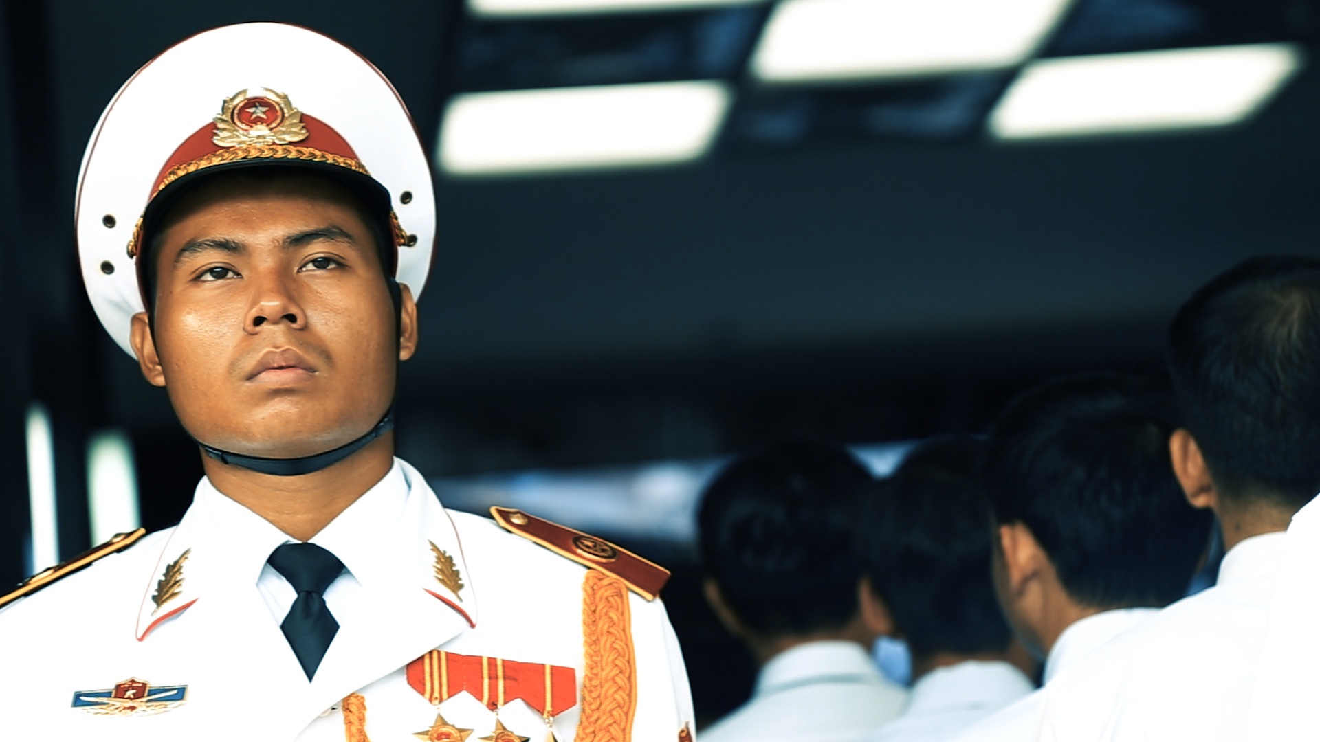 Le vieng nguyen Tong bi thu Do Muoi tai TP.HCM hinh anh