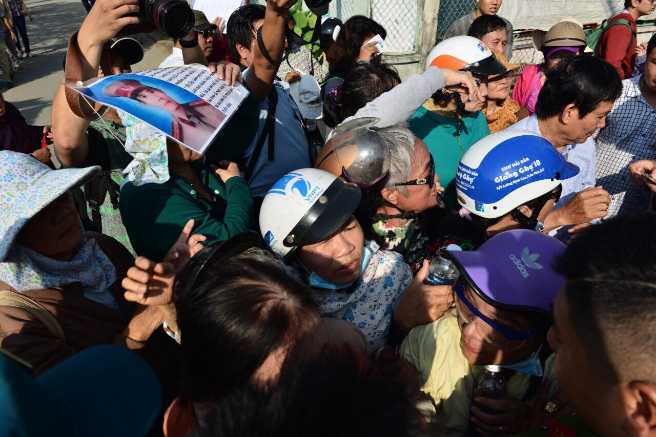 Nguoi dan Thu Thiem cho doi cuoc gap lanh dao TP.HCM hinh anh