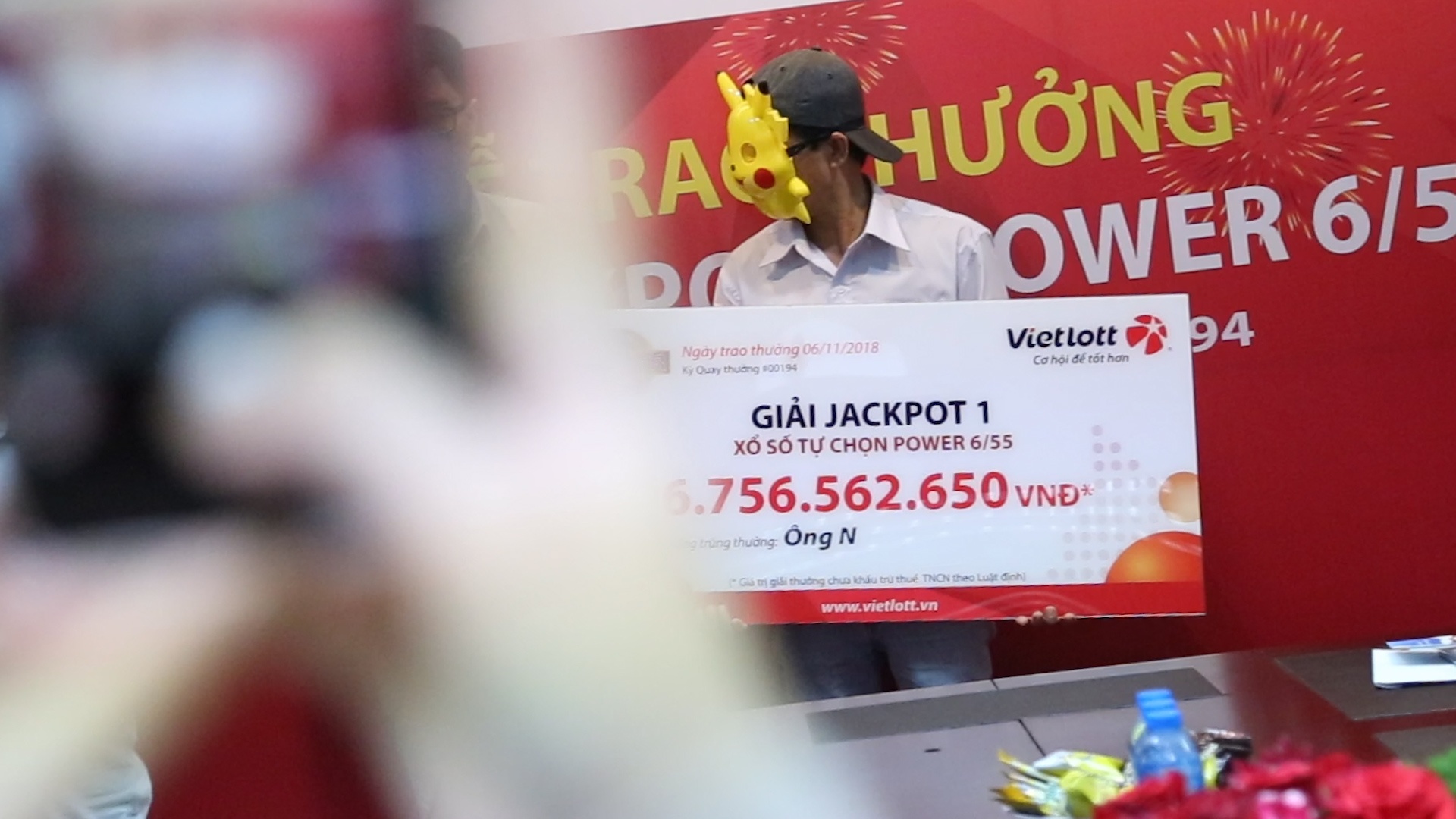 Nguoi trung 96,7 ty Vietlott la vien chuc, viec dau tien se mua nha hinh anh