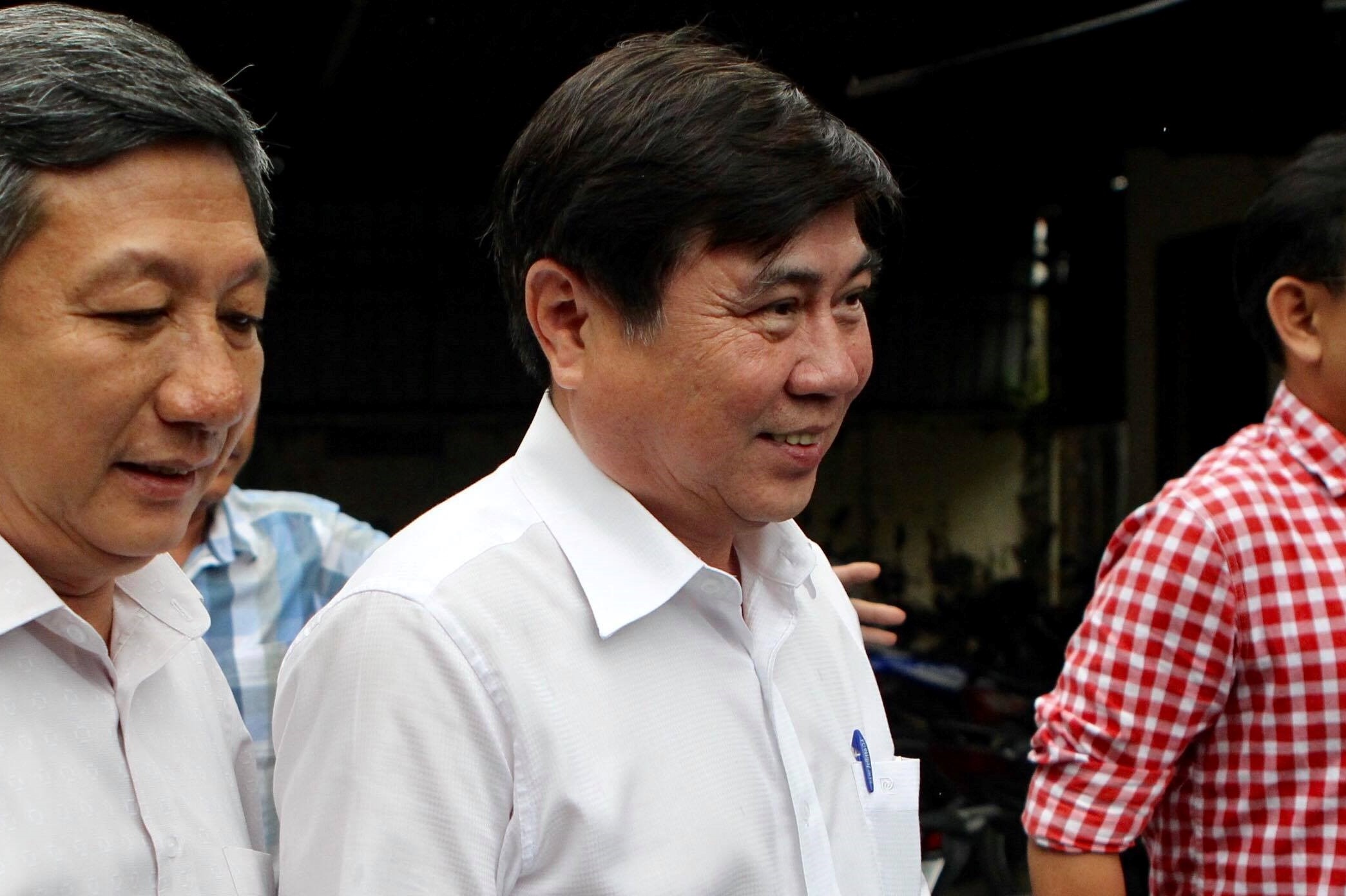 Chu tich UBND TP.HCM cam ket xu ly ca nhan sai pham vu Thu Thiem hinh anh