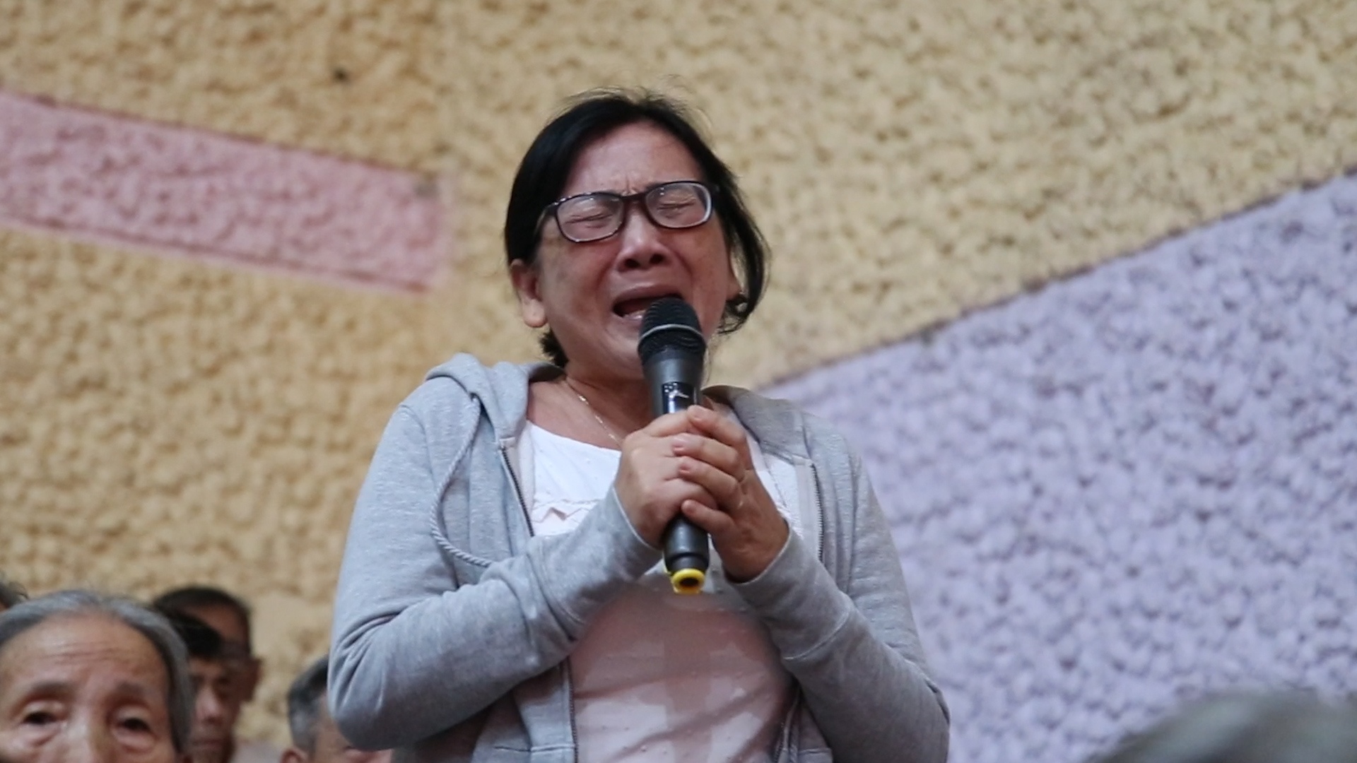 Cu tri Thu Thiem vua khoc khi neu y kien voi dai bieu Quoc hoi hinh anh