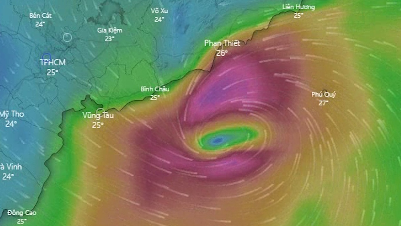 Dien bien con bao so 9 sang 25/11 hinh anh