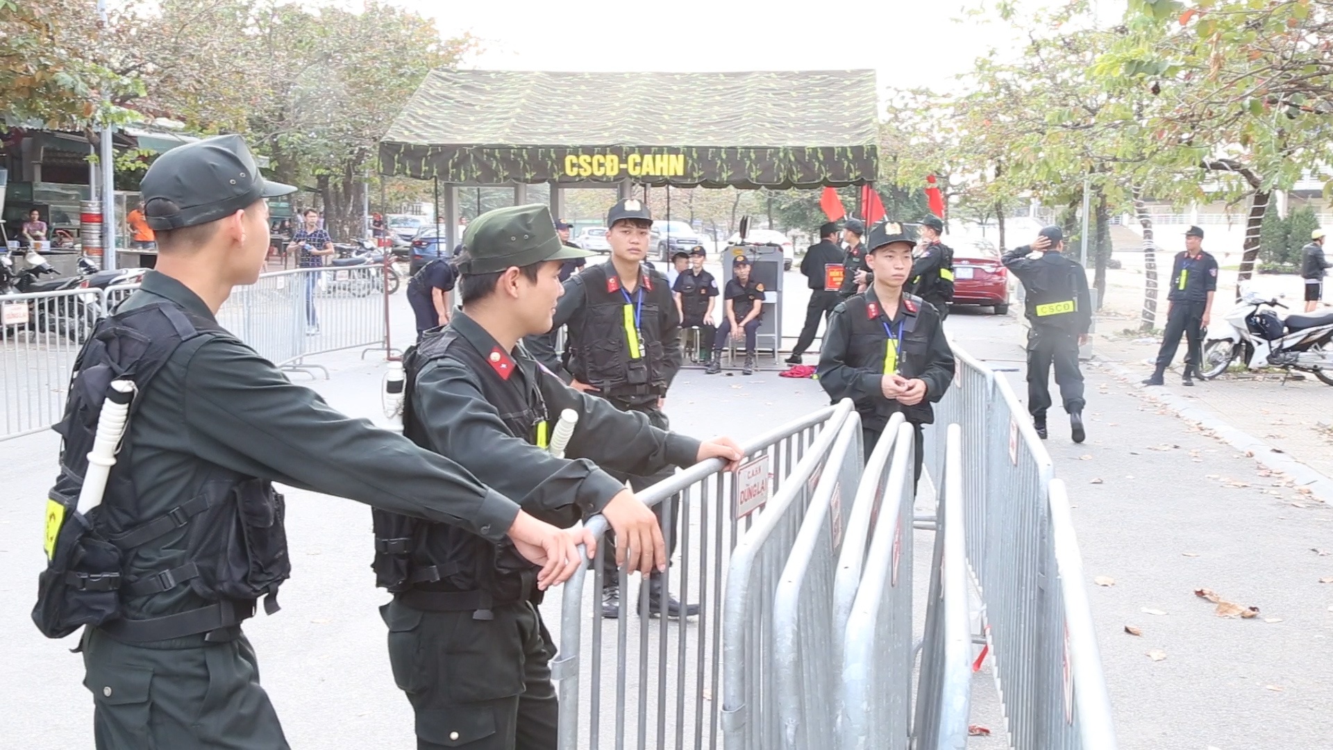 An ninh tang cuong truoc tran Viet Nam - Philippines hinh anh