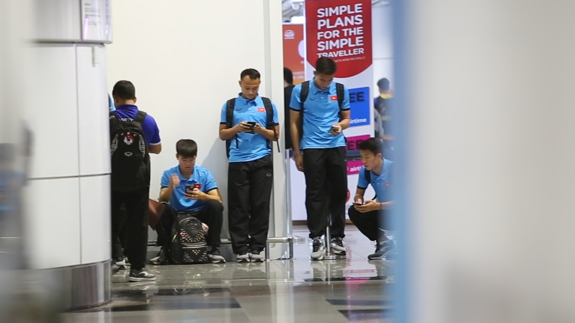 Tuyen Viet Nam duoc uu tien o san bay tai Malaysia hinh anh