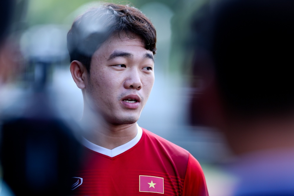 Luong Xuan Truong: 'Hao huc khi thi dau tren san 80.000 khan gia' hinh anh