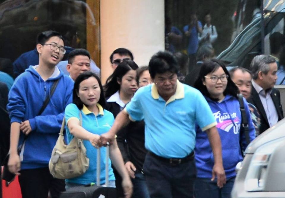 Nan nhan thoat chet trong vu danh bom o Ai Cap ve den Sai Gon hinh anh