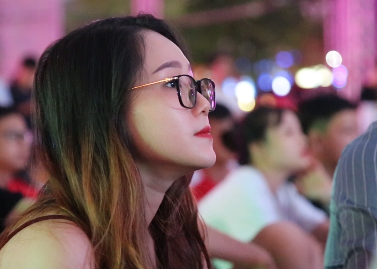 Co dong vien nu Sai Gon hoi hop khi tuyen Iran tan cong don dap hinh anh