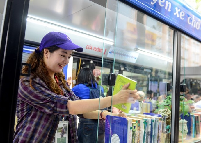 Dau an duong sach TP.HCM sau 3 nam thanh lap hinh anh