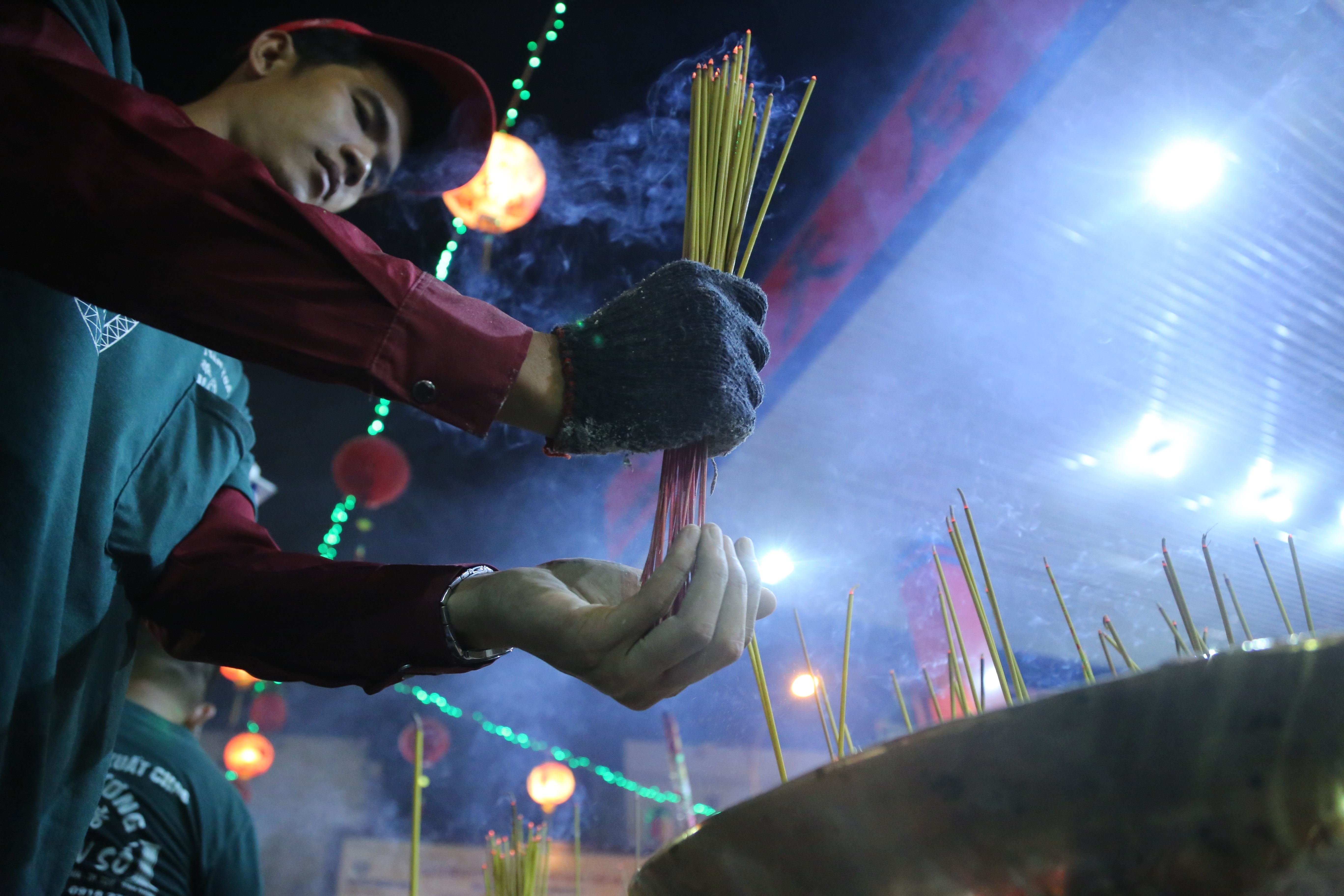 Le hoi chua Ba Binh Duong anh 10