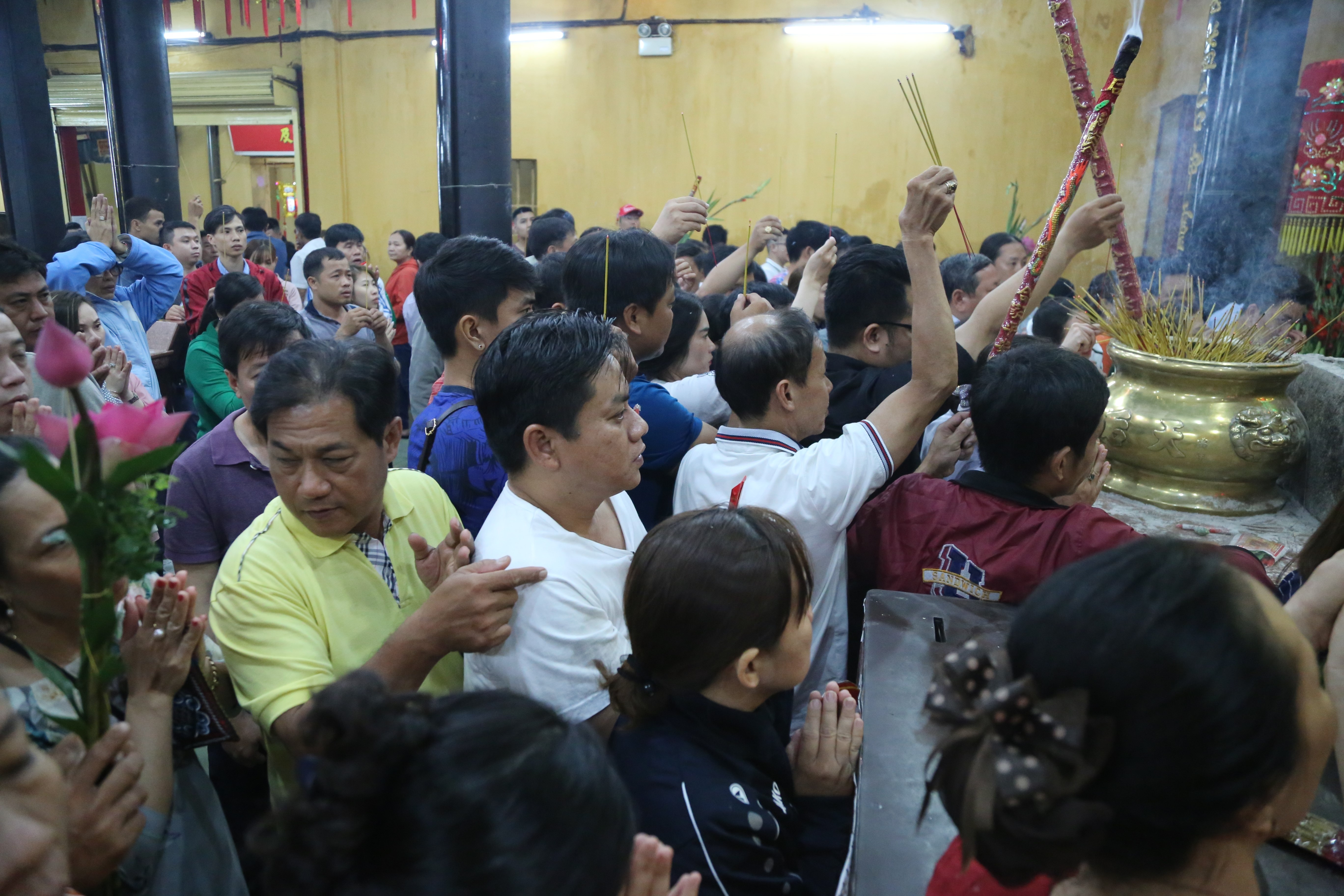 Le hoi chua Ba Binh Duong anh 6