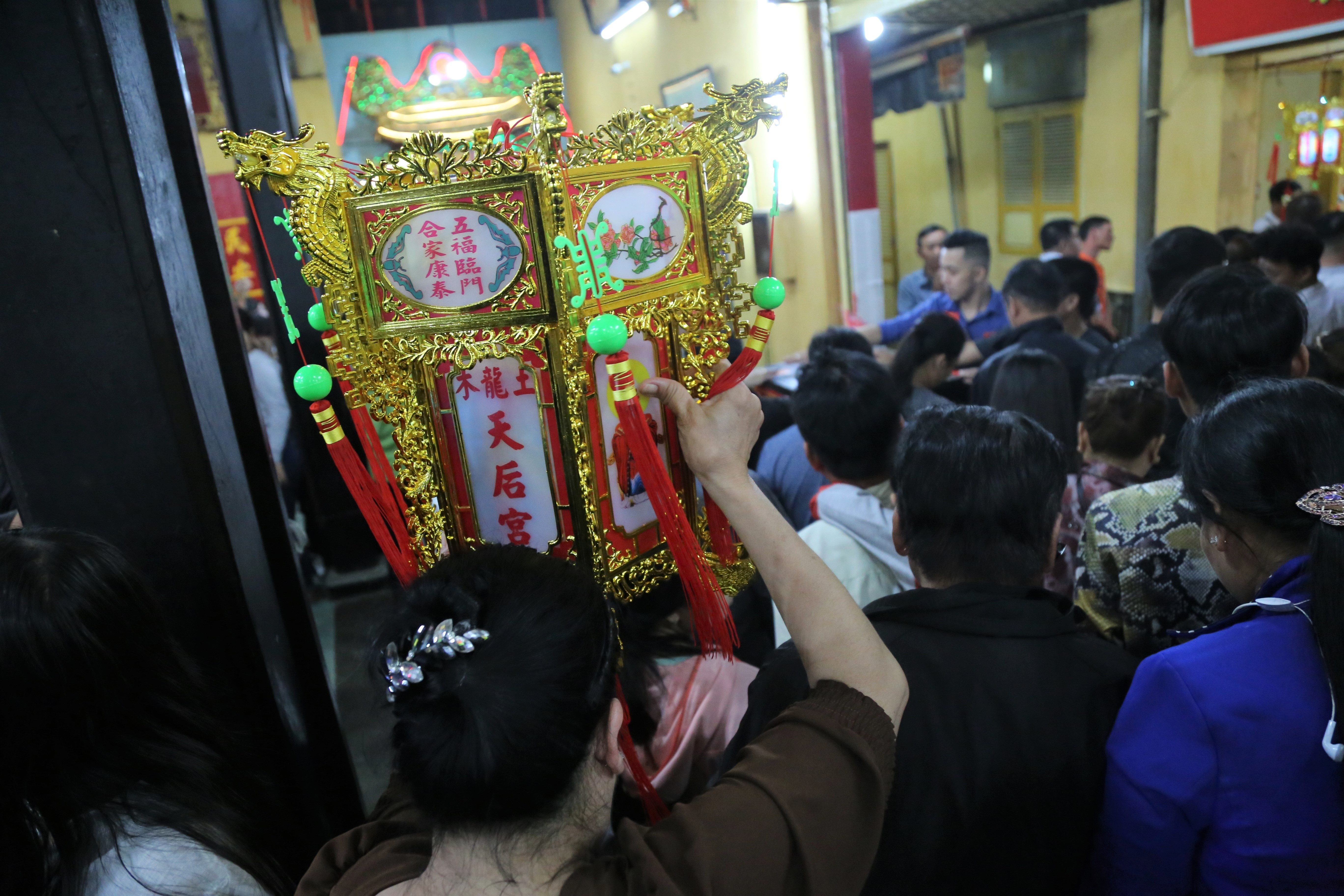 Le hoi chua Ba Binh Duong anh 8