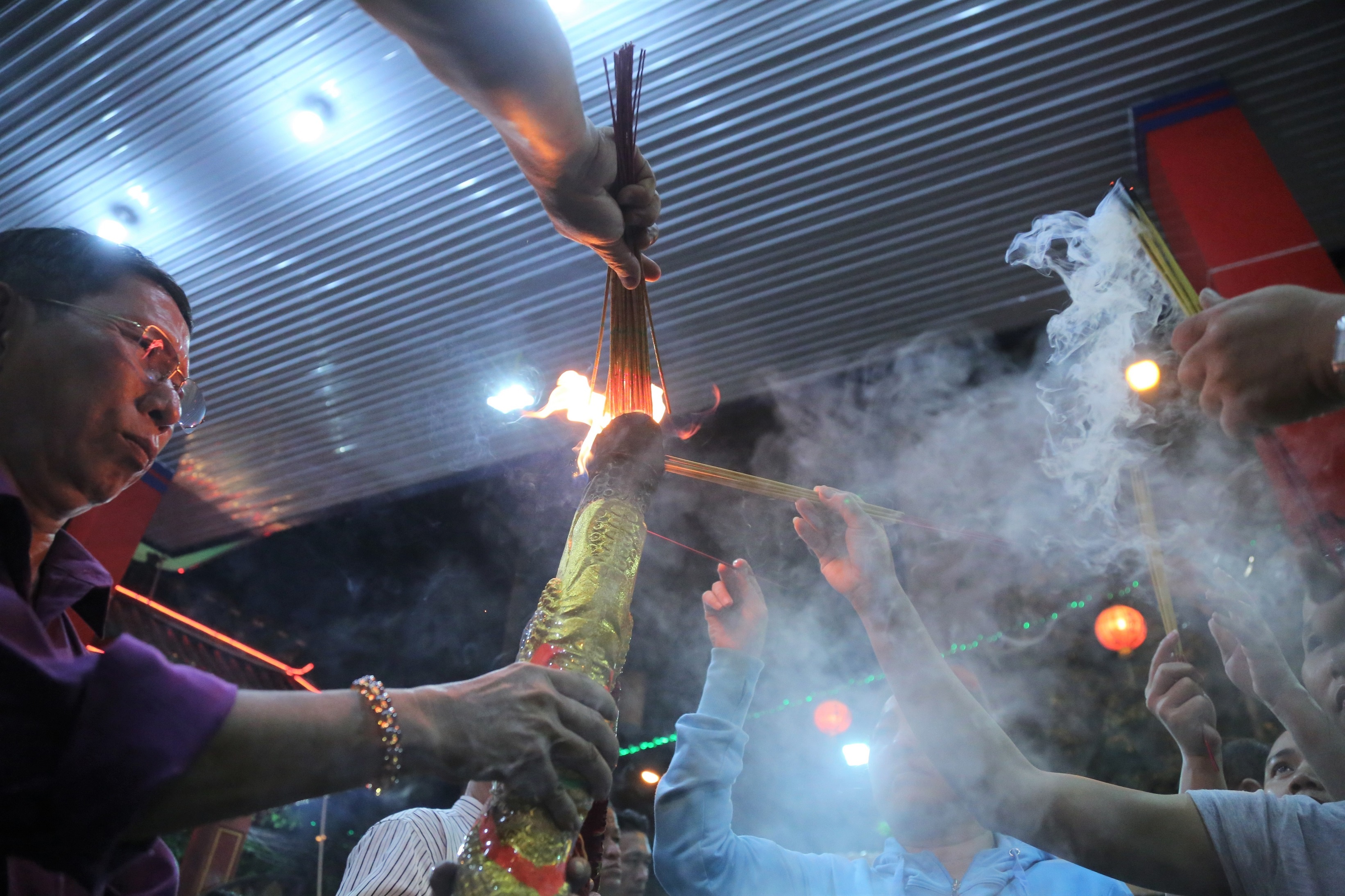 Le hoi chua Ba Binh Duong anh 2