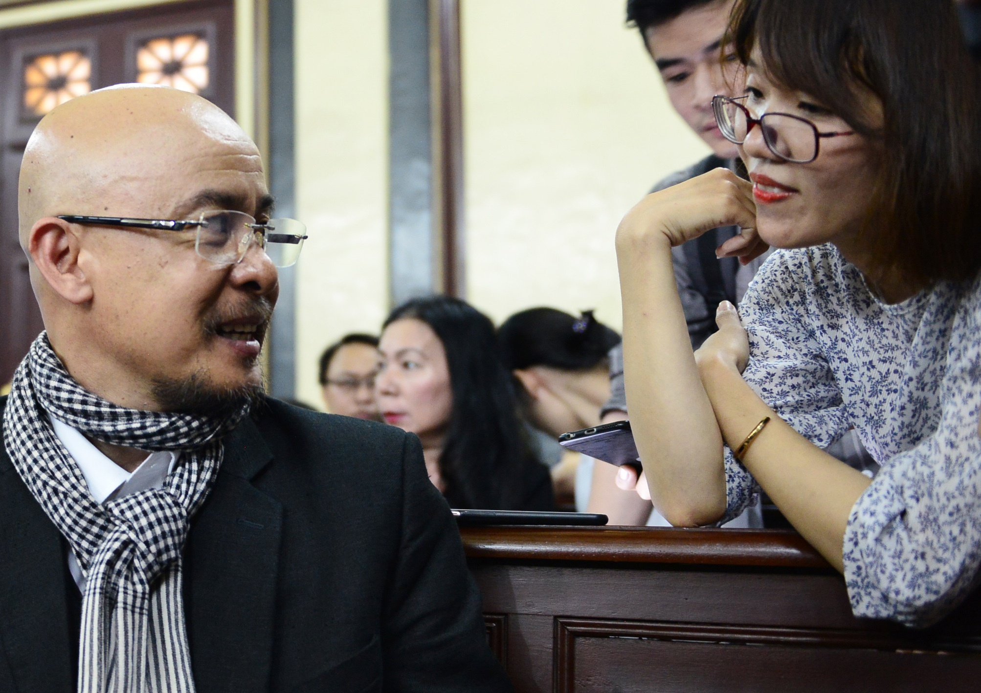 Ong Dang Le Nguyen Vu noi ve khoan tien 2.100 ty: 'Do chi la tang noi' hinh anh