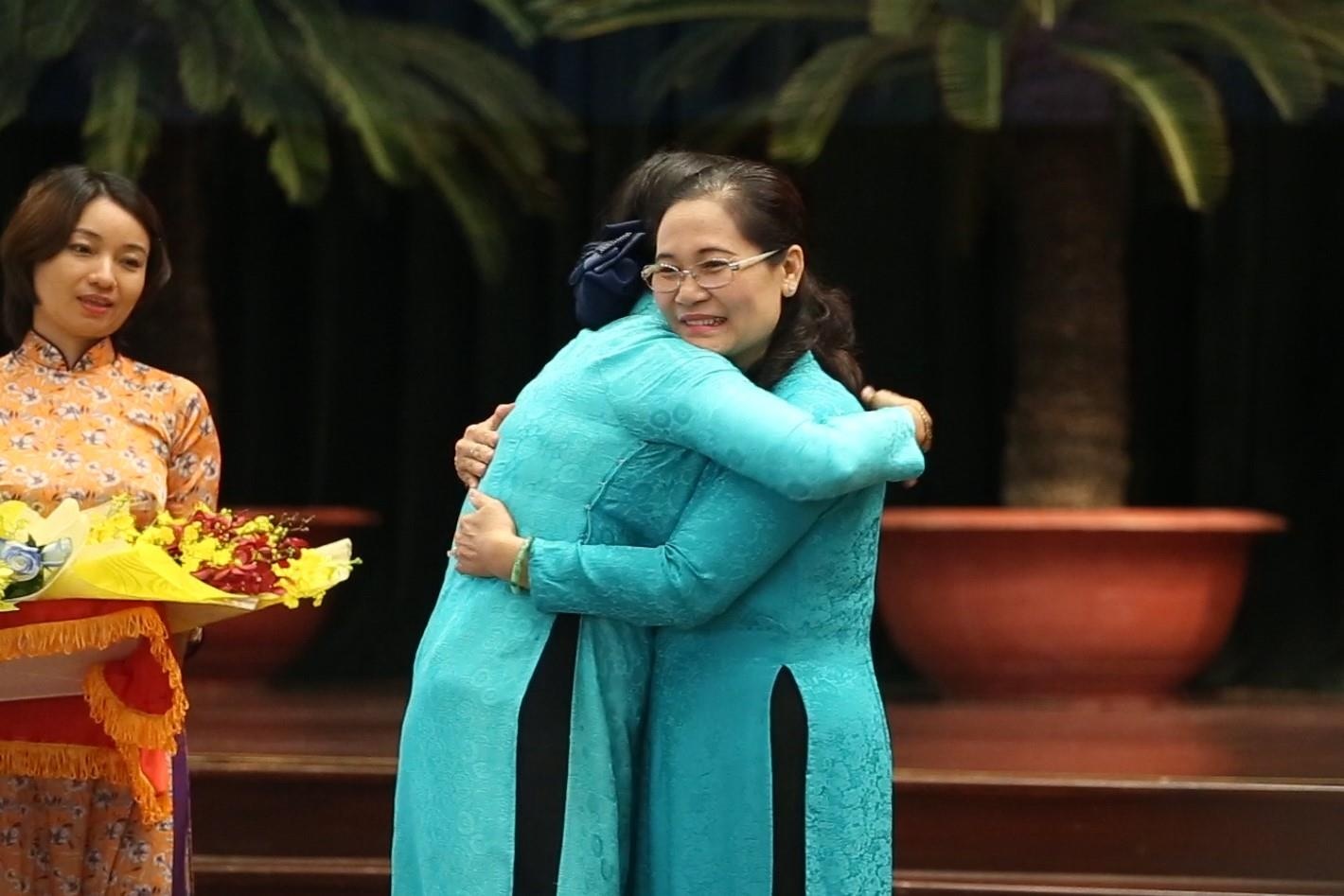 Bai phat bieu nham chuc cua Chu tich HDND TP.HCM Nguyen Thi Le hinh anh