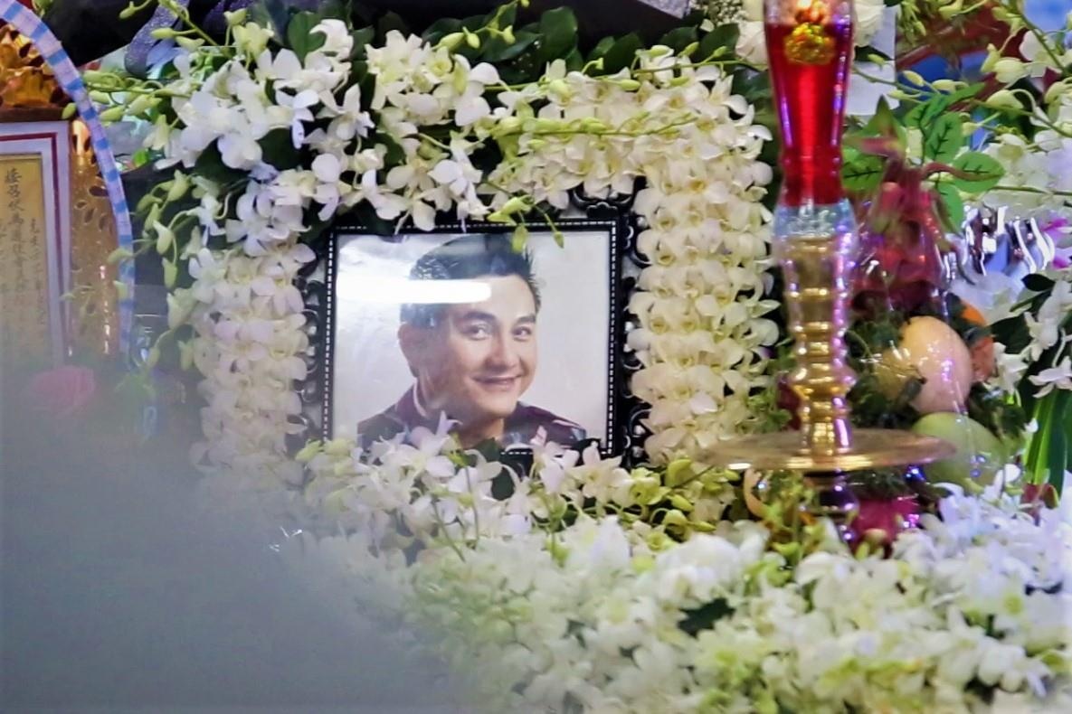 Nghe si than thiet ke lai nhung ngay cuoi doi cua danh hai Anh Vu hinh anh