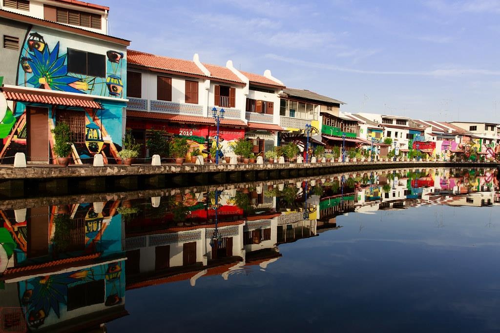 Thanh pho duoc vi la Hoi An cua Malaysia co gi dac biet? hinh anh