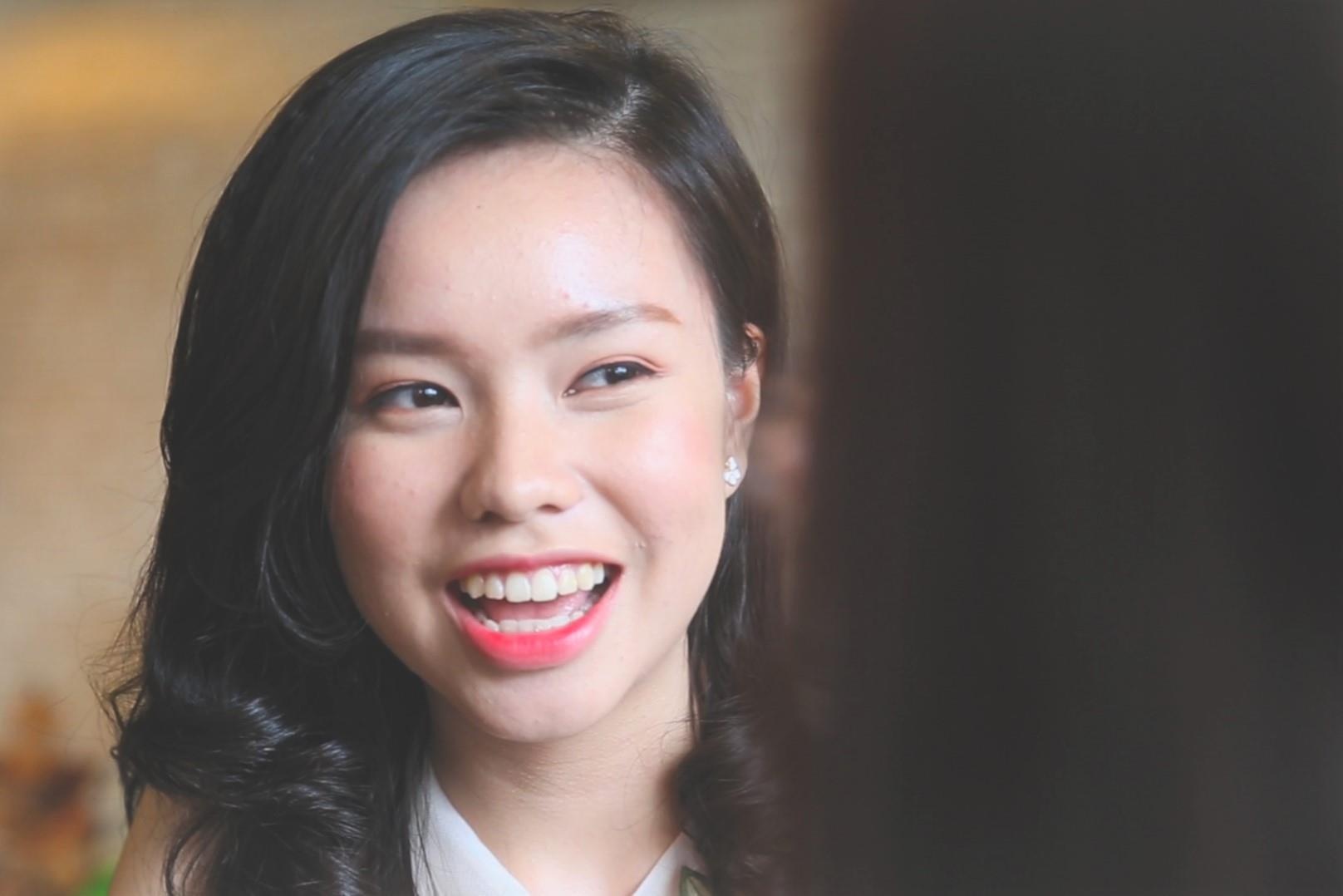 Dien vien Tra My noi ve dong canh nong trong 'Vo ba' khi moi 13 tuoi hinh anh