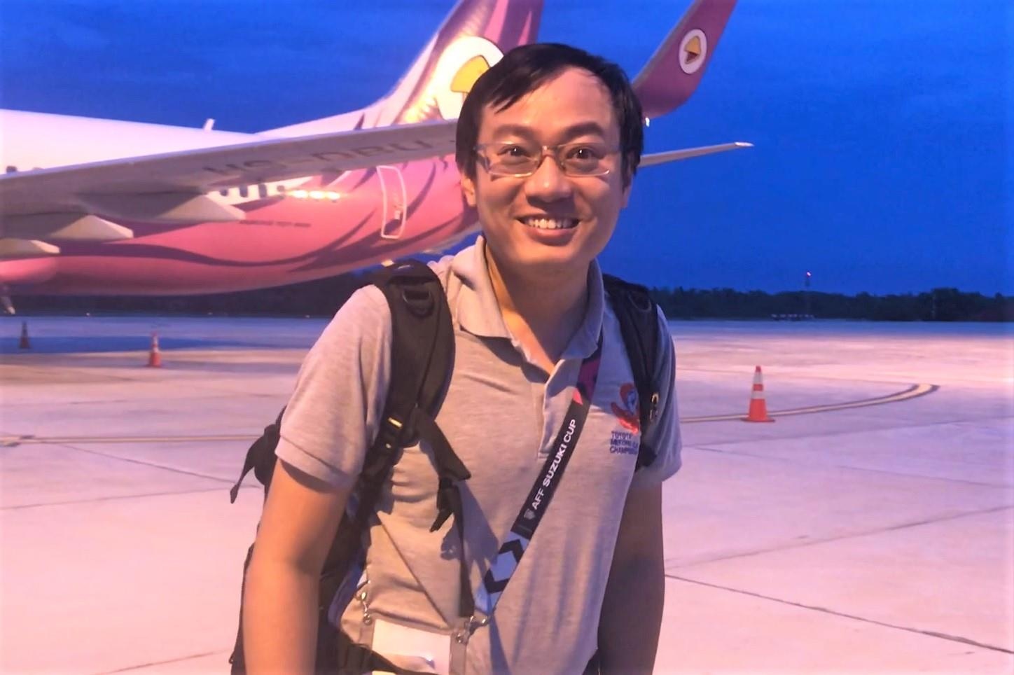 San bay o Buriram san sang don tuyen Viet Nam hinh anh