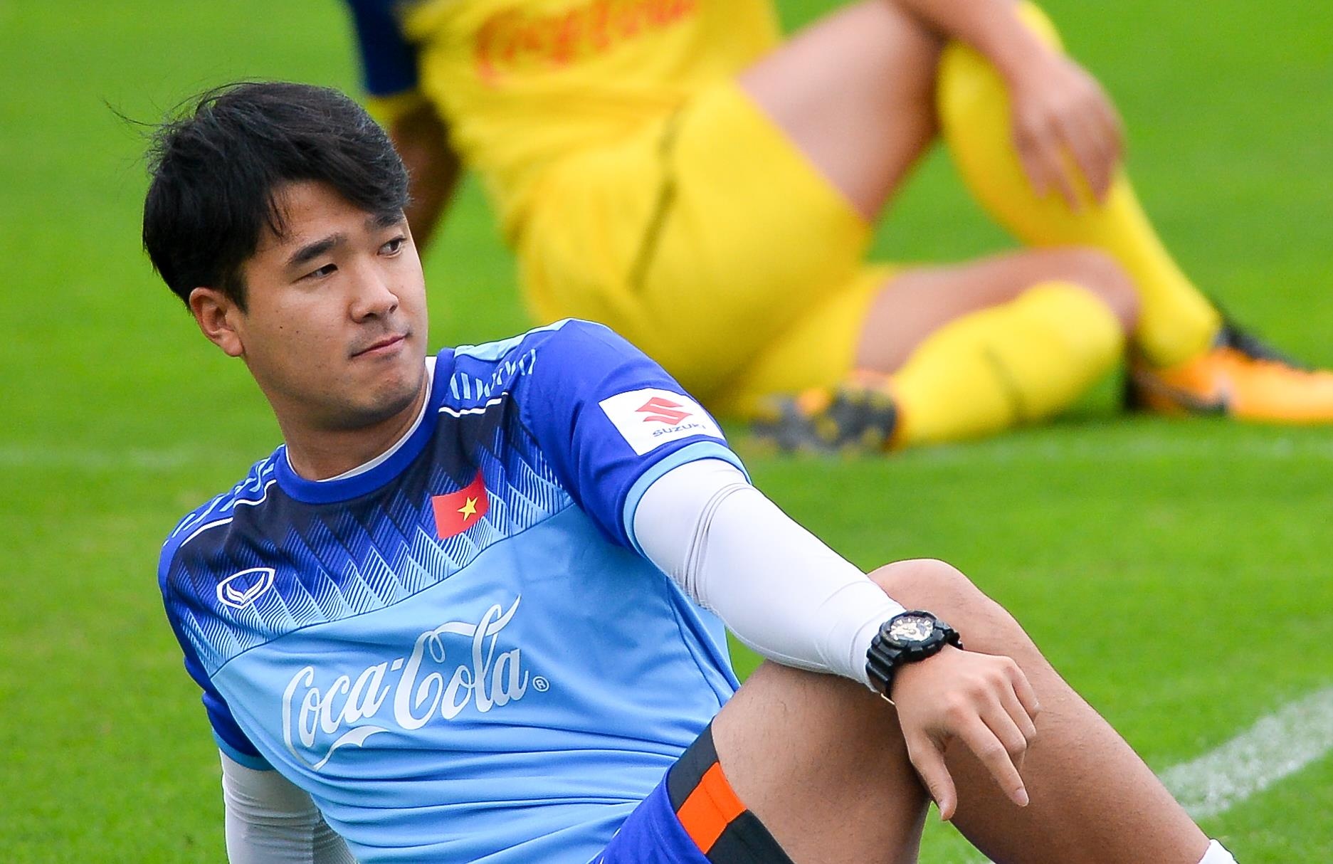 Ve dien trai cua HLV the luc Han Quoc o tuyen Viet Nam hinh anh