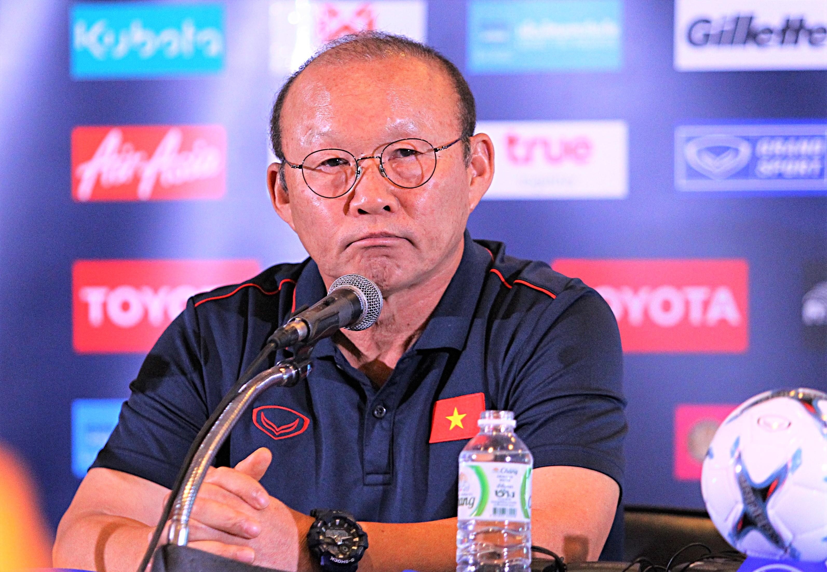 HLV Park noi gi truoc tran dau dang chu y voi Thai Lan? hinh anh