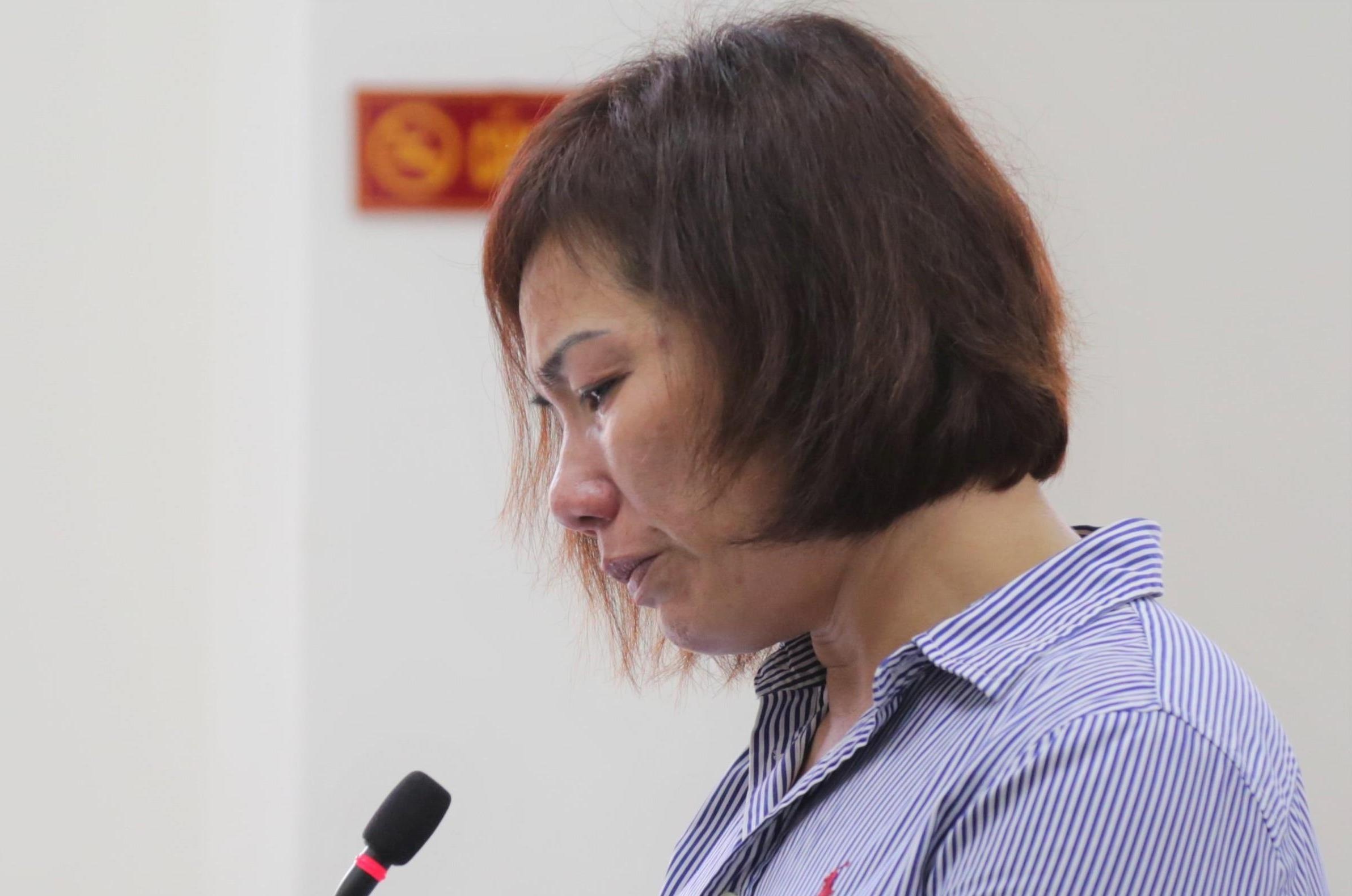 Nu tai xe BMW ly giai cau noi 'de chi lo' khi gay tai nan o Hang Xanh hinh anh