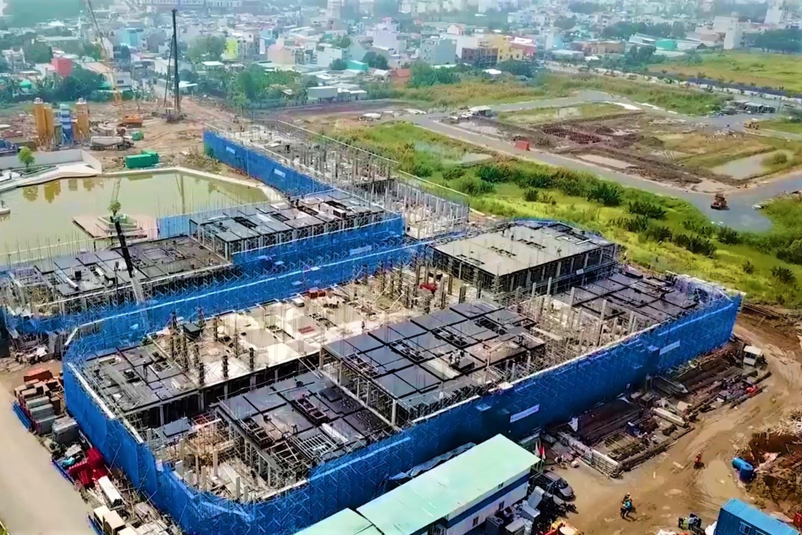 Pho chu tich UBND quan 7 noi ve 110 biet thu khong phep tren dia ban hinh anh