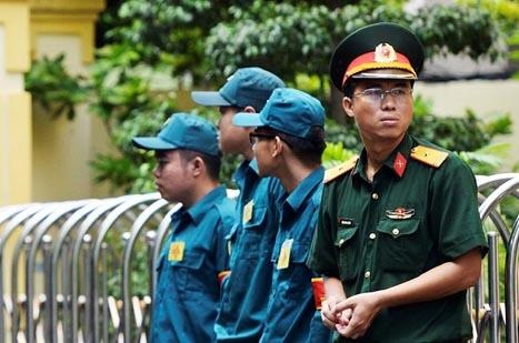 An ninh that chat tai phien xu Nguyen Huu Linh hinh anh