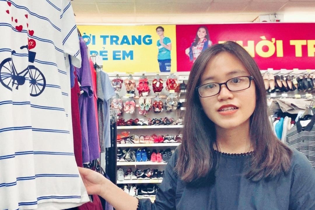 Nguoi tieu dung noi gi ve quan ao duoc ban tai Big C? hinh anh