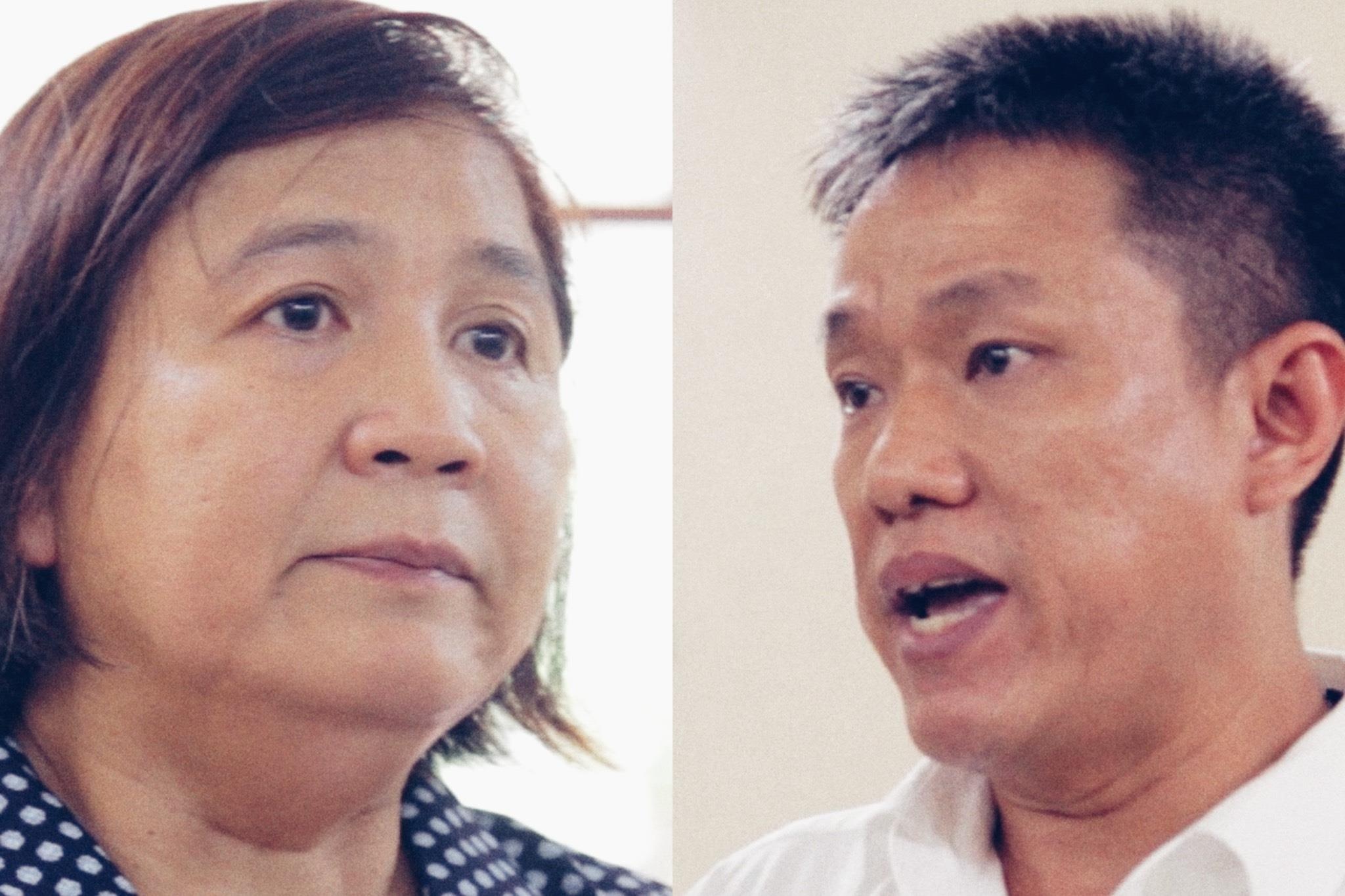 Hoa si Le Linh va ba My Hanh 'gianh giat' Than dong dat Viet hinh anh