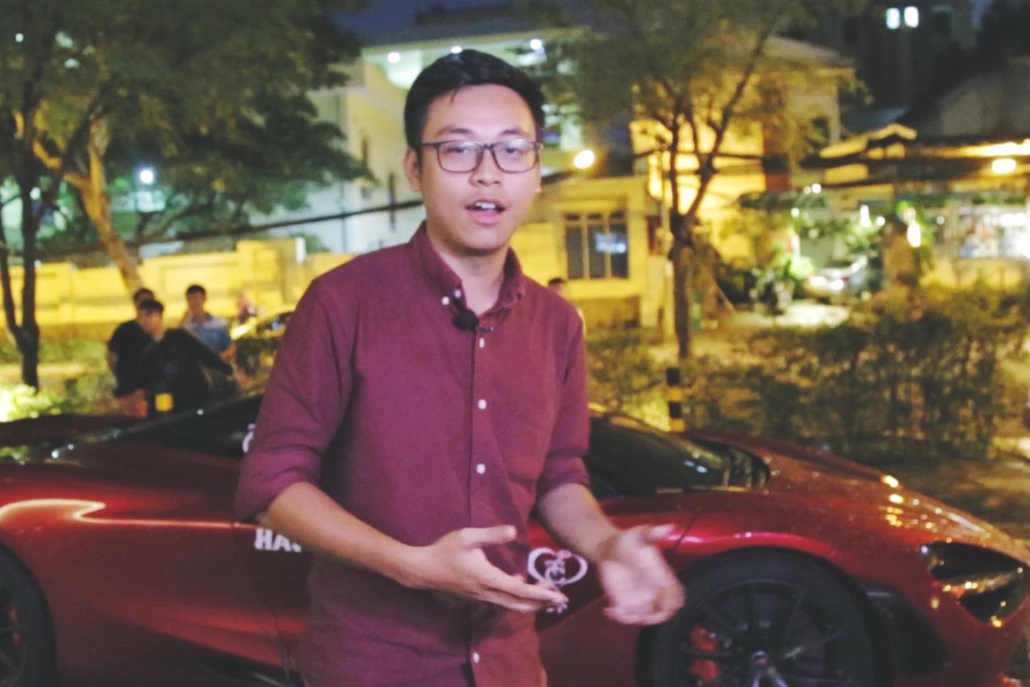 'Huynh de' Car Passion cung dan sieu xe tai dam cuoi Cuong Do La hinh anh