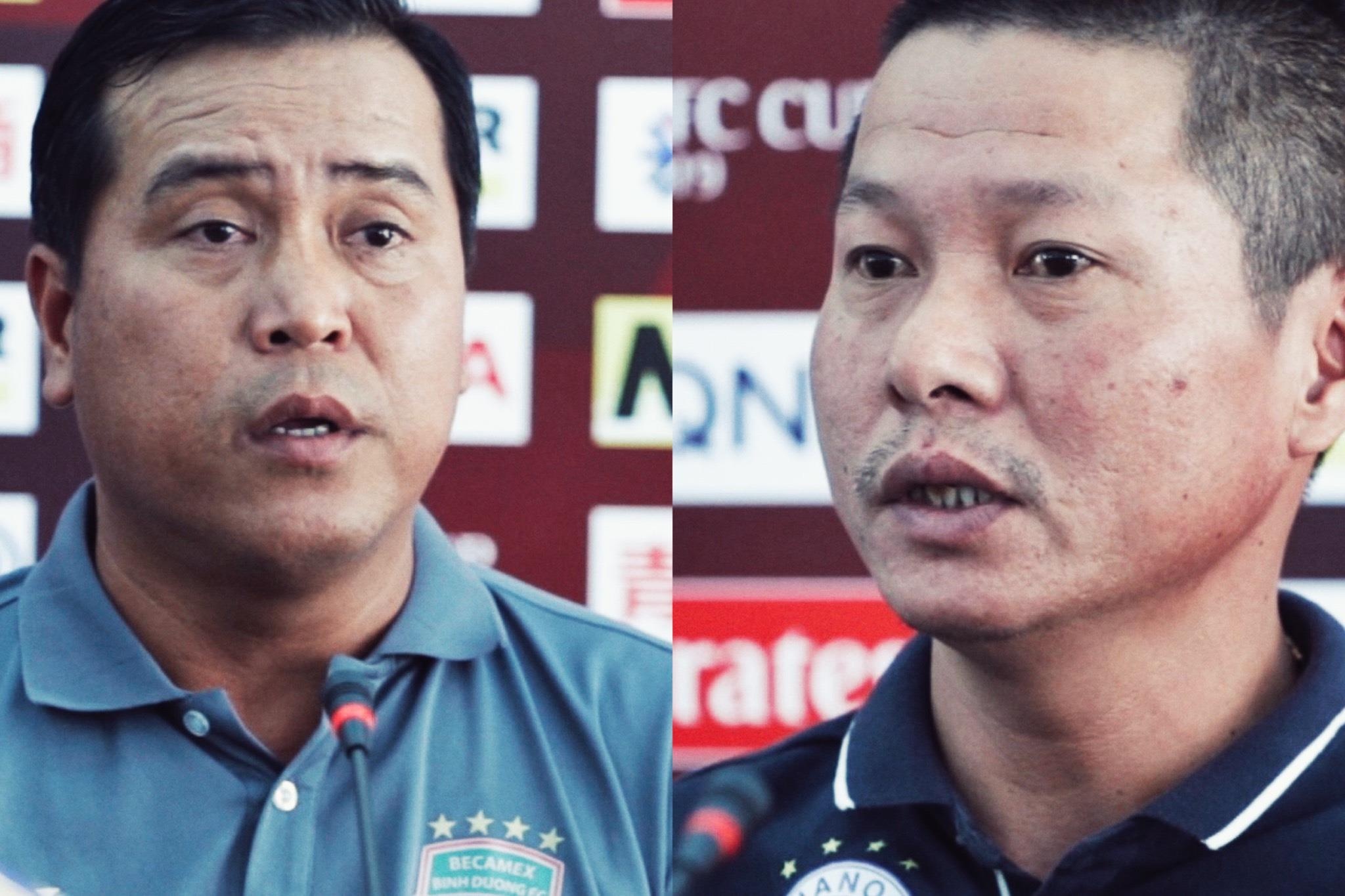 2 HLV noi gi truoc tran chung ket lich su cup chau A? hinh anh