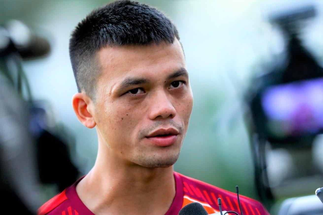 Tan binh tuyen Viet Nam tiet lo doi hinh 3 trung ve tran gap Thai Lan hinh anh