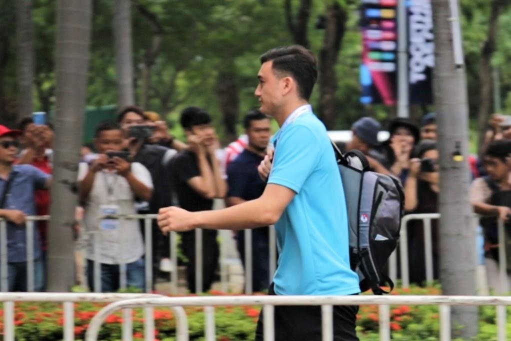 Tuyen Viet Nam den san, CDV Thai goi ten Van Lam hinh anh