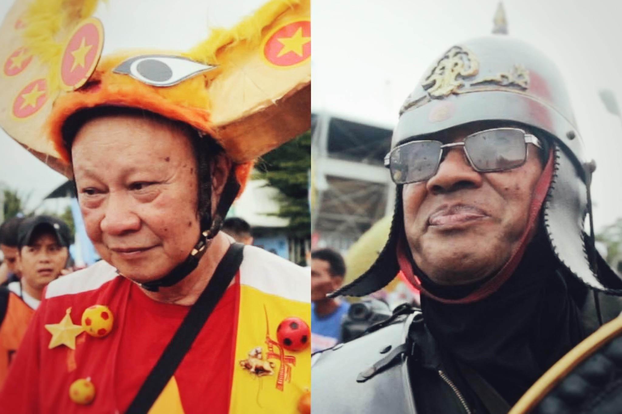 Trang phuc la mat cua CDV Viet Nam va Thai Lan hinh anh